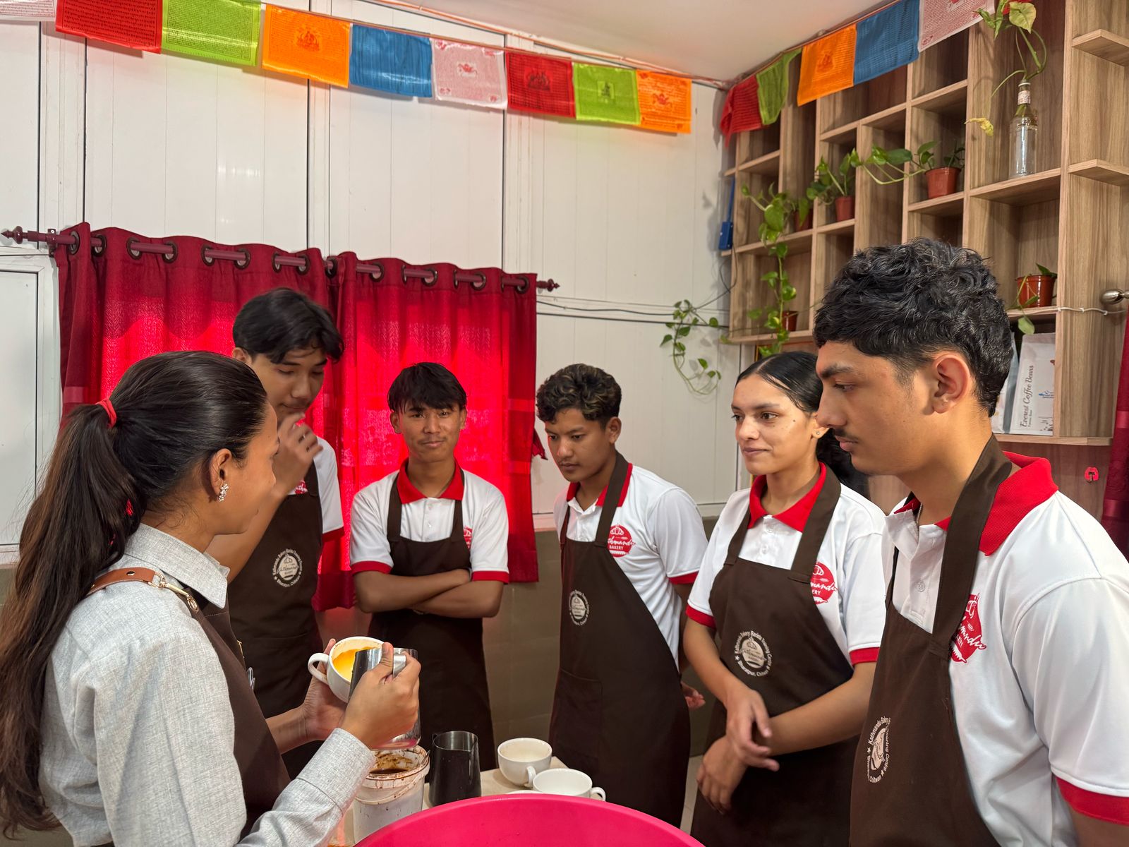 Barista Class