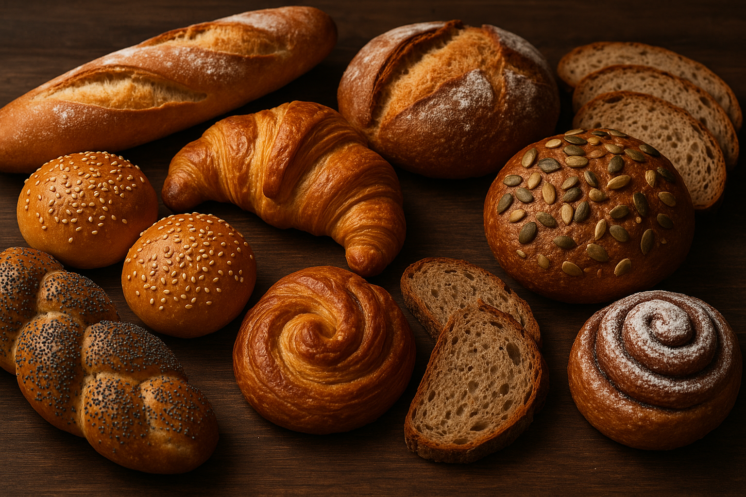 Delicious pastry